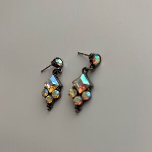 Elegant Iridescent Earrings